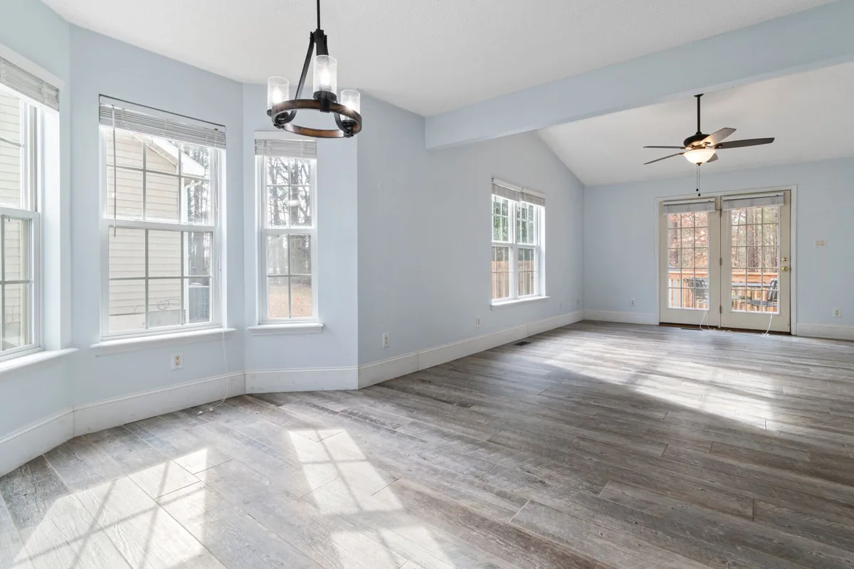 Clean, safe room after biohazard cleanup in Northfield, MA
